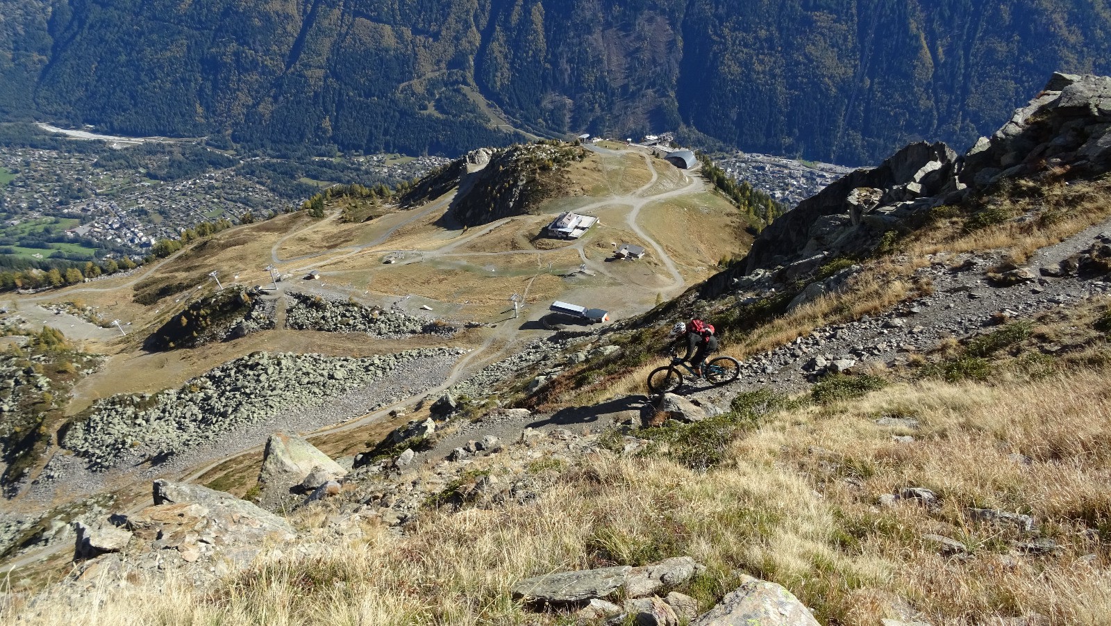 #6 Descente sur Plan Praz Descente sur Plan Praz