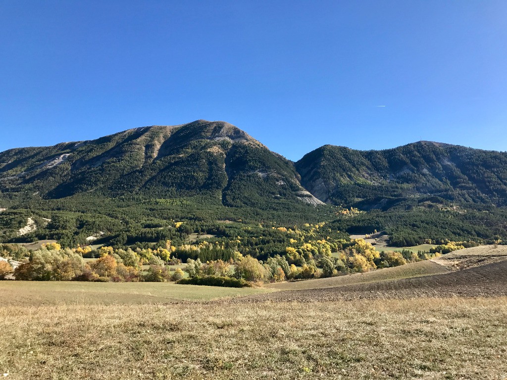 Vue sur le Cordeil et ses lignes pour cet hiver