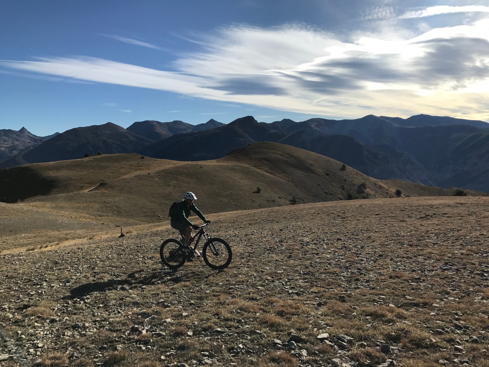 Immensité du plateau