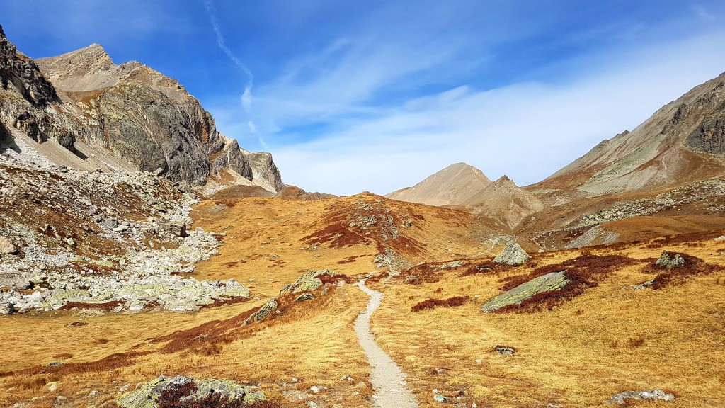 Col de Mary versant sud