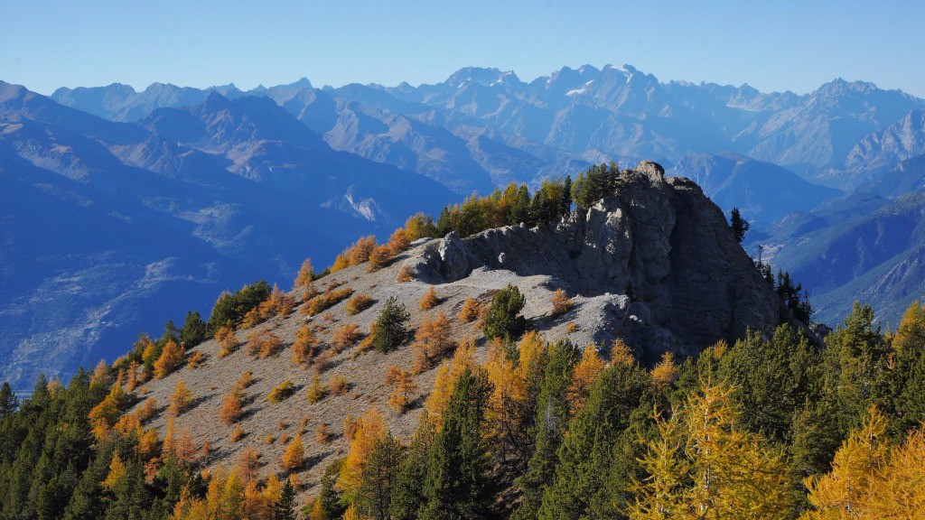 Crete de Vars, Massif des Ecrins