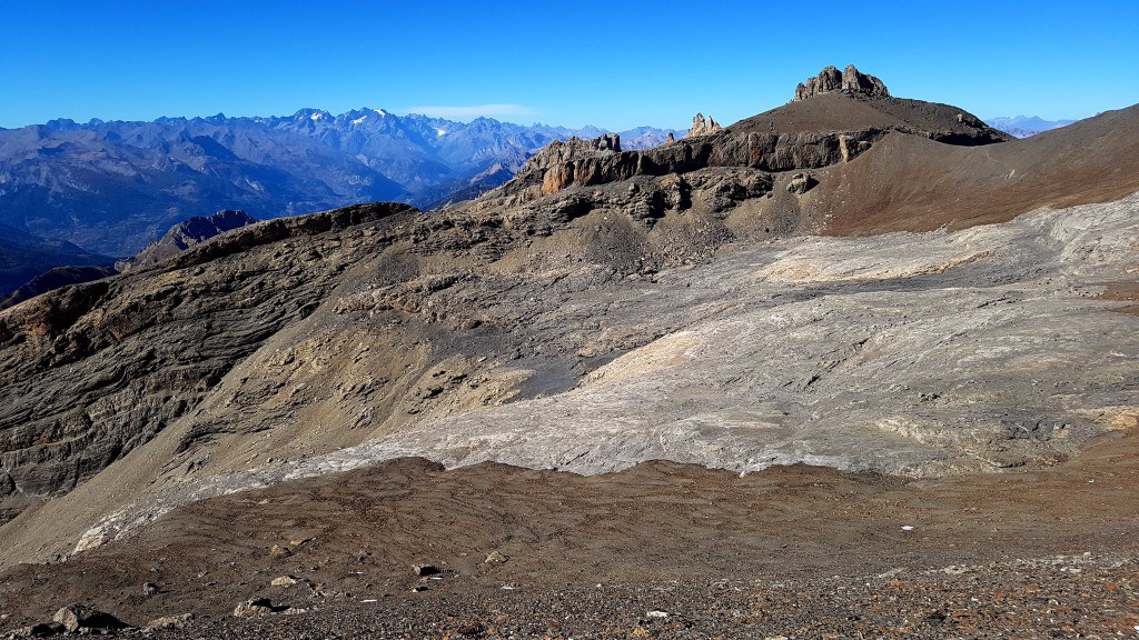 lapiaz d'allure volcanique