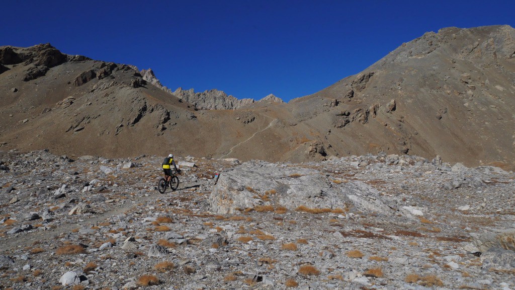 final du col de la Gypière