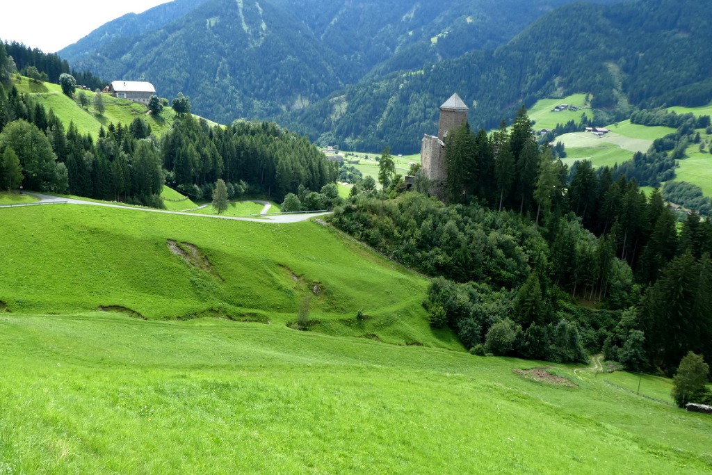 Descente sur Sarentino