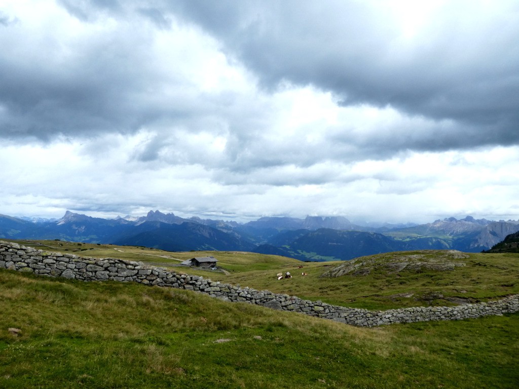 Dans les Alpes de Sarentino