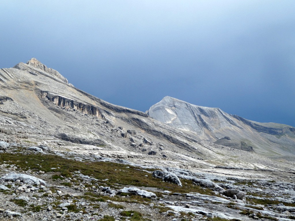 L'orage passe au Monte Cavallo