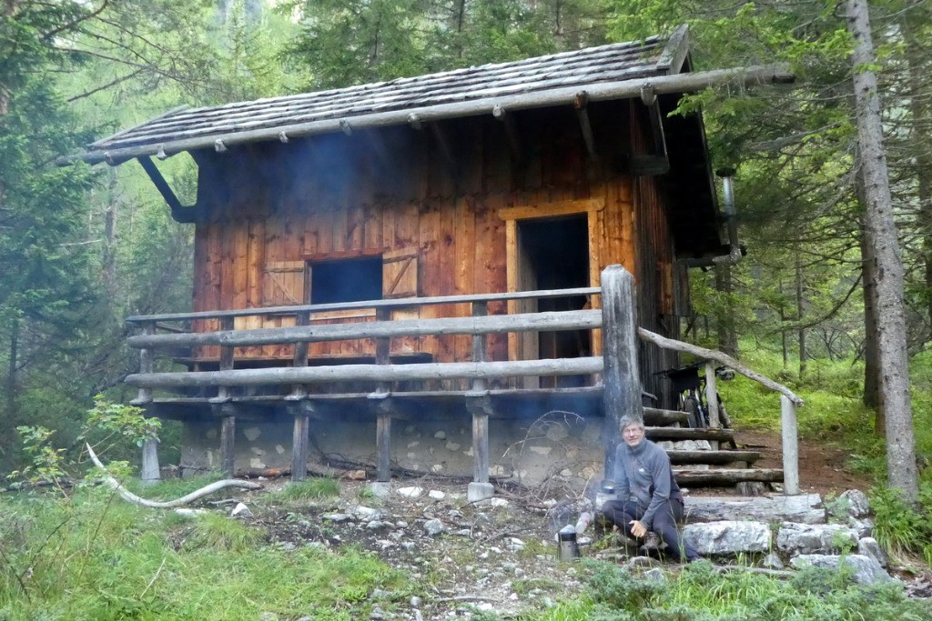 Bivouac dans le Rienztal