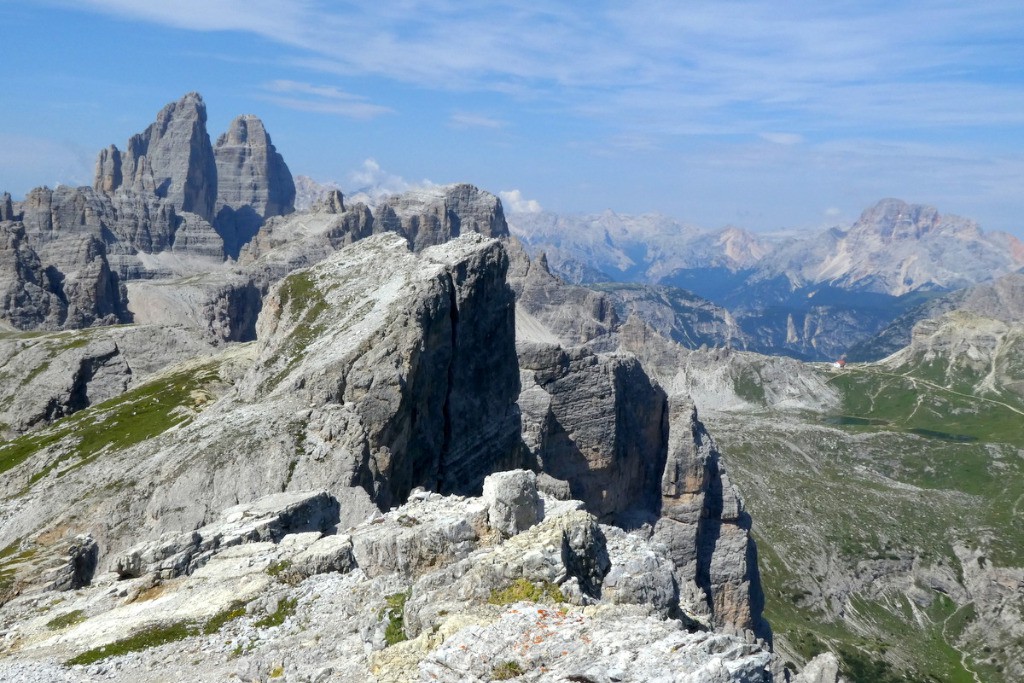 Un peu de rando à pied dans le paradis de l'escalade.