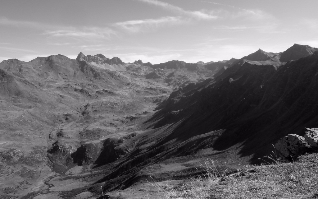 #14 vallon déjà descendu depuis le col de la Chapelle vallon déjà descendu depuis le col de la Chapelle