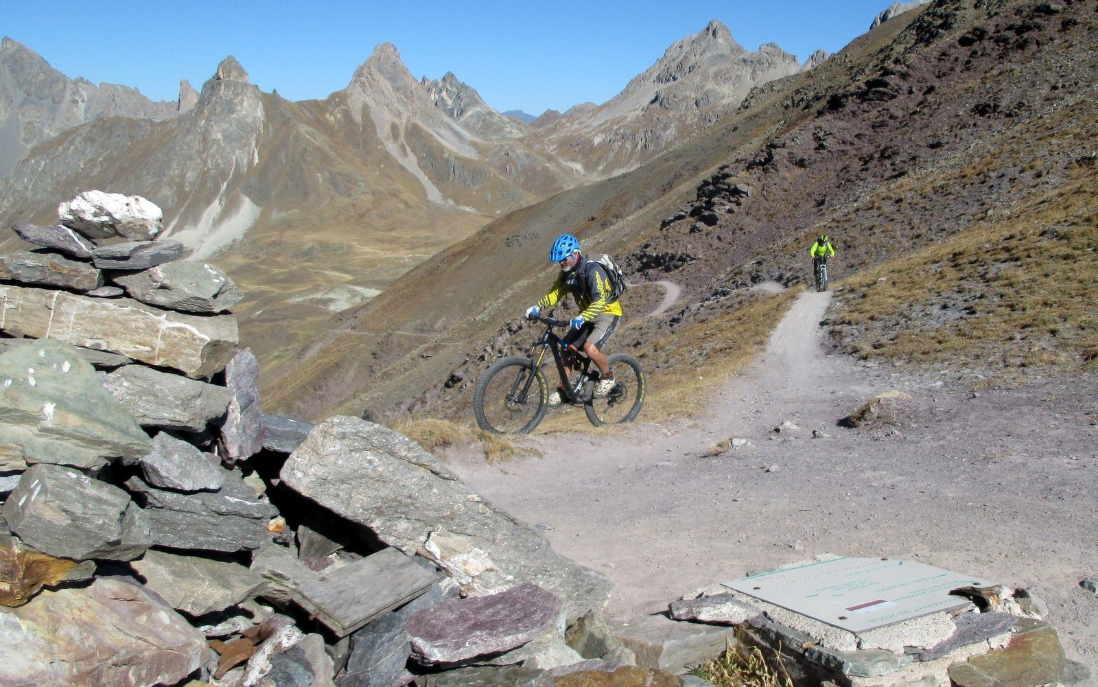 sortie au col de la Ponsonnière