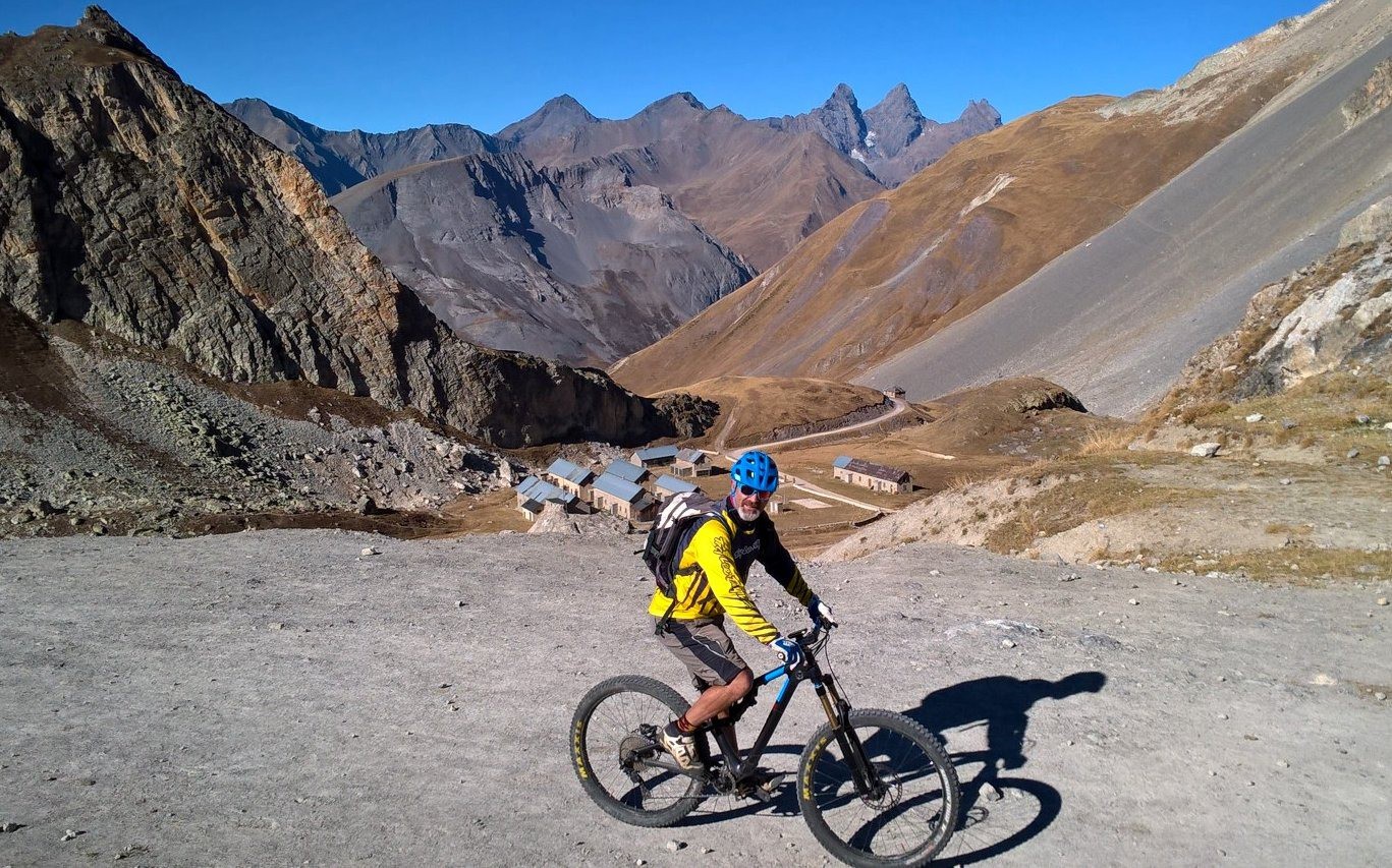 arrivée au col des Rochilles