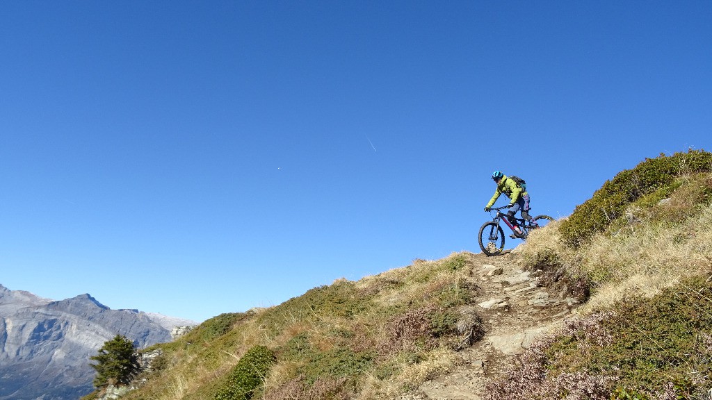 #13 Sur l Sur l'arête