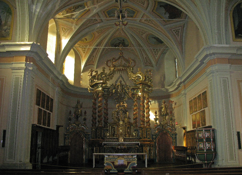 Eglise de Saint Nicolas la chapelle