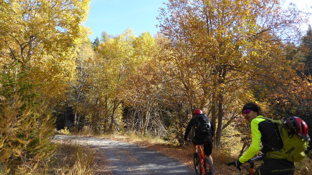 Montée Tranquille à la Baisse de Sanson