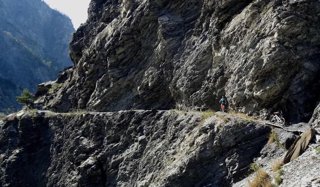 Ça se roule en dehors des ravines