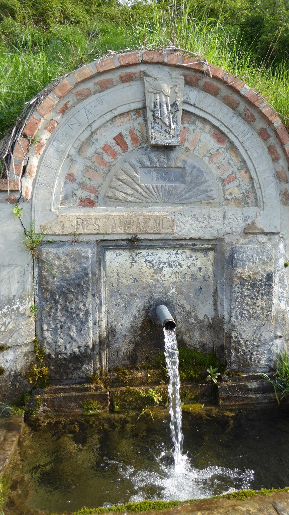 Point d'eau sous le Col Langan