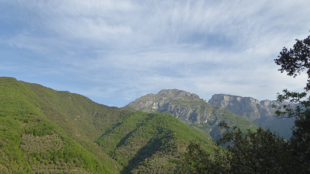 Mont Torraggio au matin