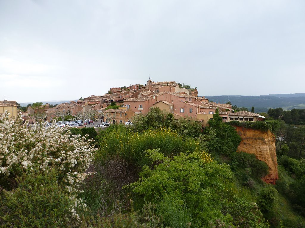 Roussillon classé dans les plus beaux villages