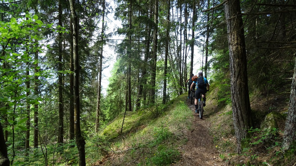 Montée au Réray, top