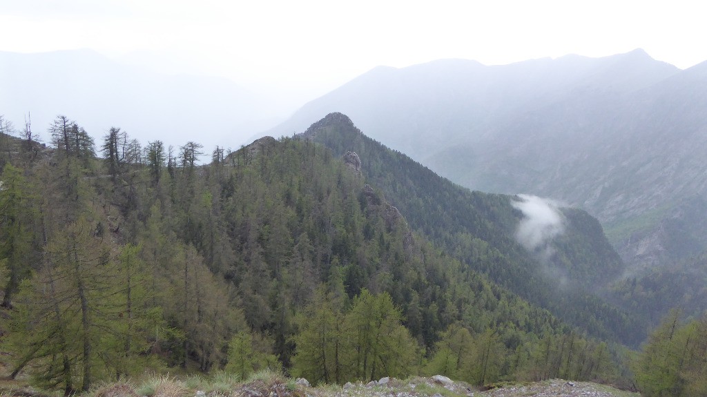 L'orage est sur la Roya