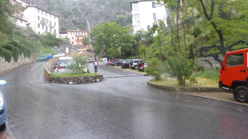 Le déluge à Pigna
