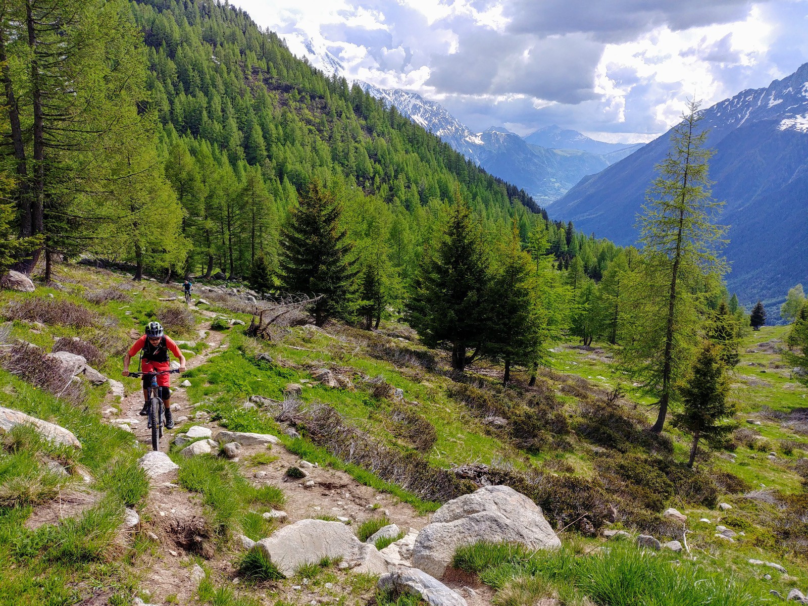 #4 Juste au dessus des Chalets de la Pendant Juste au dessus des Chalets de la Pendant