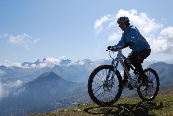 #5 M-Ci prend la pause... : devant les aiguilles d M-Ci prend la pause... : devant les aiguilles d'Arves, timides.