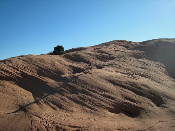 Slickrock : Le pays du caillou lisse