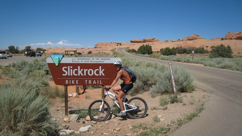 #8 Slickrock : We did it ! Slickrock : We did it !