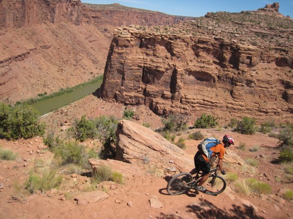 Porcupine Rim : Le début de la portion en single