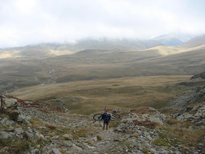 #3 Plateau d Plateau d'Emapris : Le portage ça réchauffeeeeeeee...