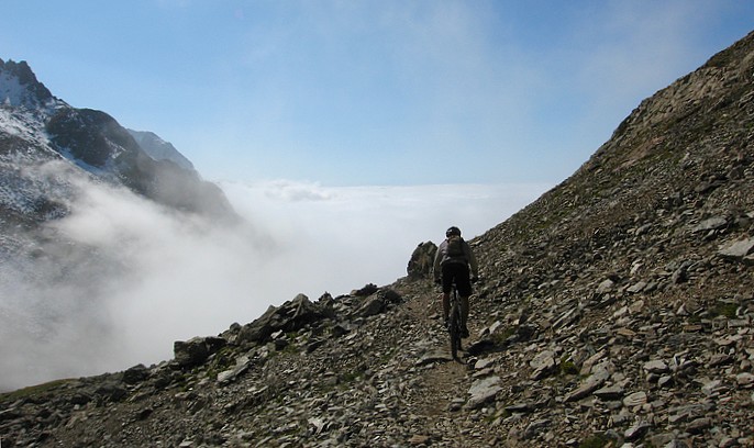 Col de la Mine de Fer : On pourrait lâcher le guidon