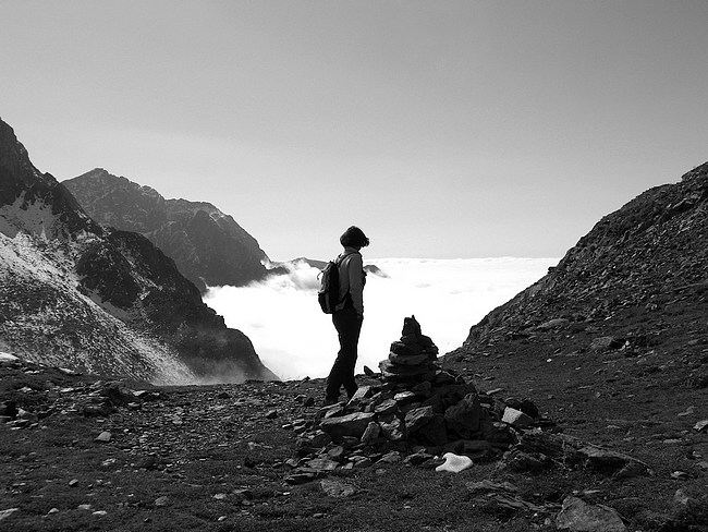 Col de la Mine de Fer : Instant précieux