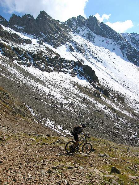 #6 Col de la Mine de Fer : Sous le Rocher de l Col de la Mine de Fer : Sous le Rocher de l'Homme