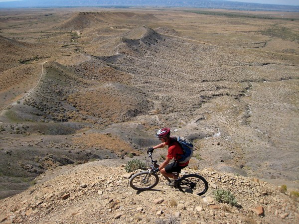 #2 Zipety Do Da : Vue plongeante sur la crête de Zipety Do Da Zipety Do Da : Vue plongeante sur la crête de Zipety Do Da
