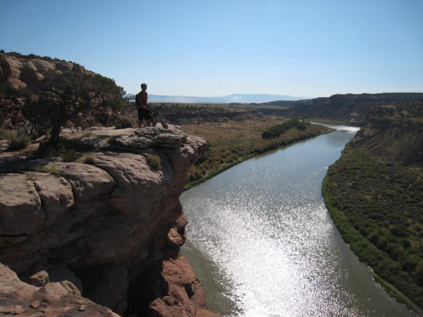 #2 Horsethief : Vue plongeante sur le Colorado Horsethief : Vue plongeante sur le Colorado