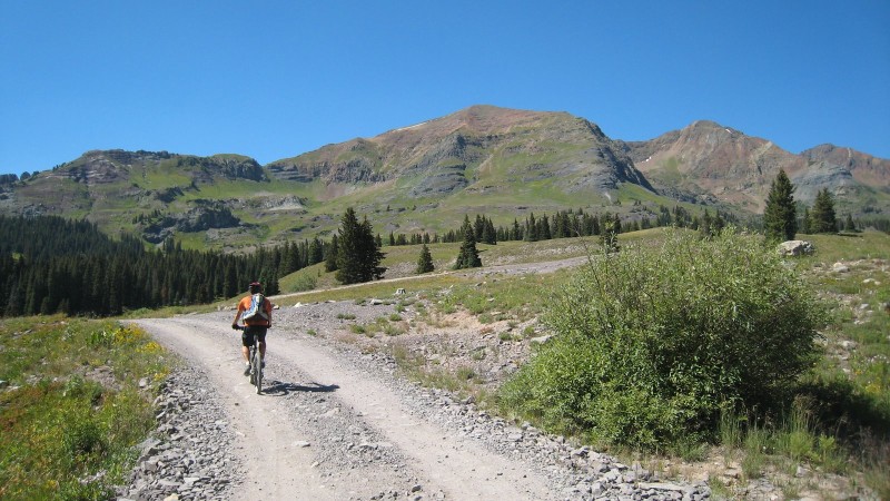 #2 Mont Owen : On se croirait dans le Queyras et pourtant les sommets au fond culminent à près de 4000 m Mont Owen : On se croirait dans le Queyras et pourtant les sommets au fond culminent à près de 4000 m