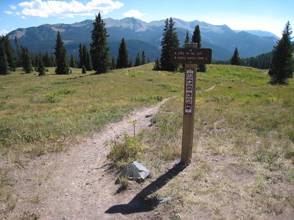 #3 Dyke Trail : L Dyke Trail : L'entrée du Trail