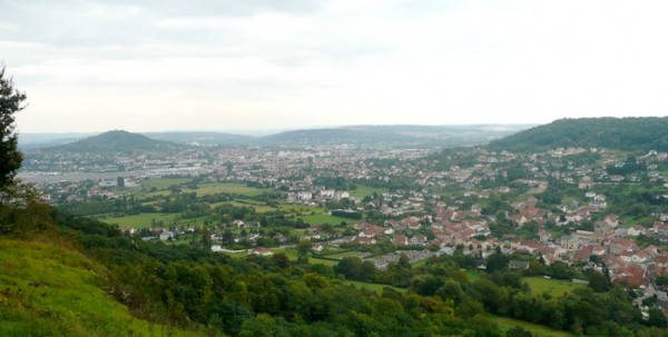 #2 Vesoul : à gauche la Motte Vesoul : à gauche la Motte