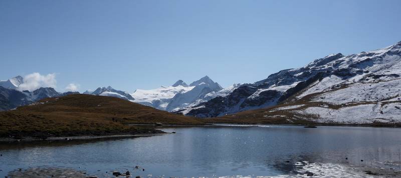 #3 Dent Blanche : Dent Blanche depuis le lac des Autannes Dent Blanche : Dent Blanche depuis le lac des Autannes