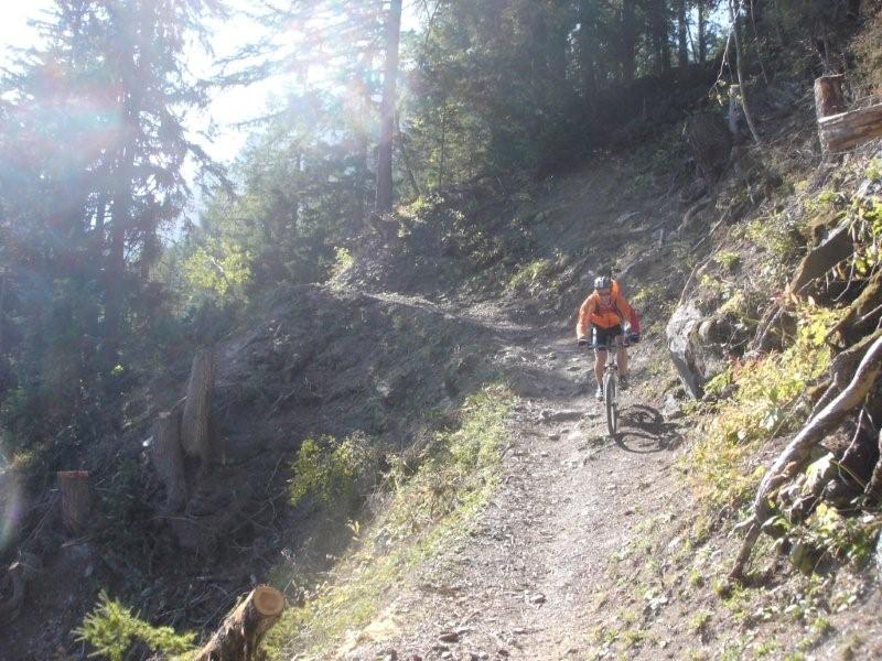 #8 Vers le Trient : Super descente vers le Trient Vers le Trient : Super descente vers le Trient