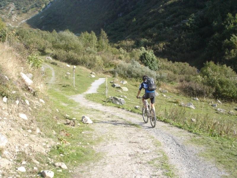 #9 On rentre : On continue vers Monroc On rentre : On continue vers Monroc