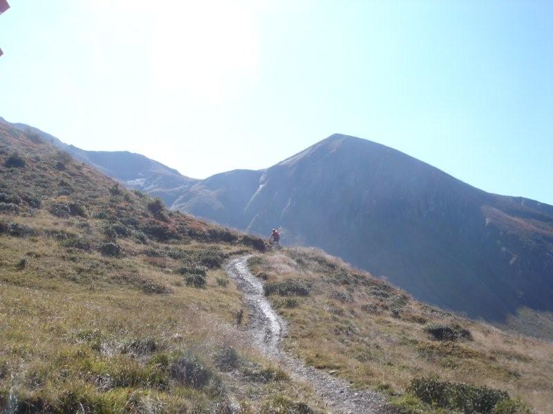 #7 Descente vers le Trient : Départ gras Descente vers le Trient : Départ gras