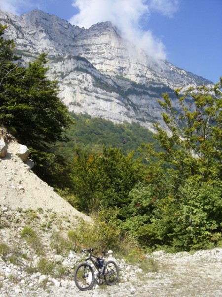 #3 Moucherotte : Face sud est de Moucherotte Moucherotte : Face sud est de Moucherotte
