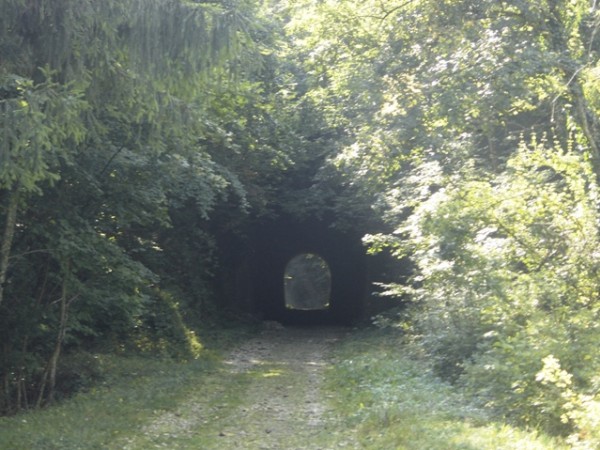 #1 Tunnel : Tunnel de la voie de l Tunnel : Tunnel de la voie de l'ancien tram
