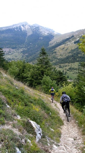 #16 Descente finale sur Grimone : Manu et Bruno à fond Descente finale sur Grimone : Manu et Bruno à fond