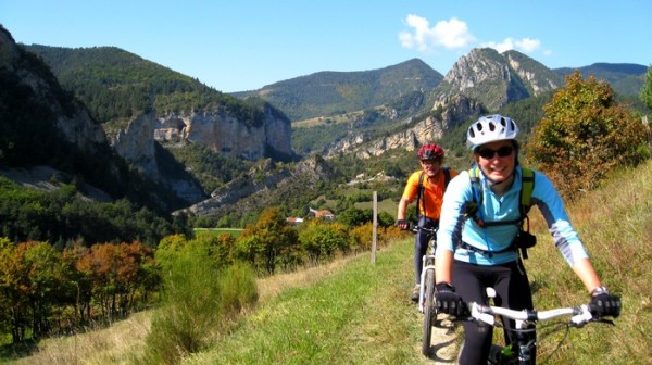 #12 Montée vers le col de Lus : Glandage en bas Montée vers le col de Lus : Glandage en bas