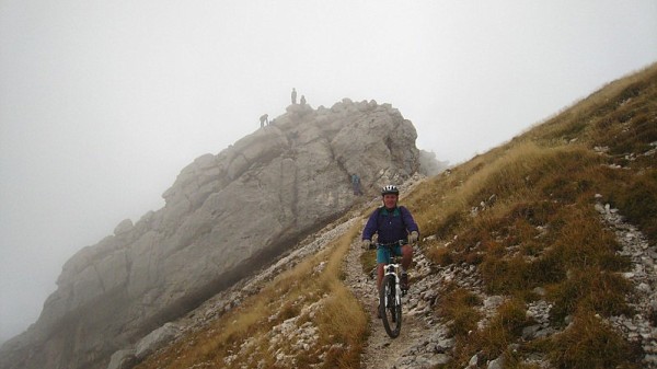 Il y était : Marco a foulé le Sommet de Chamechaude avec son nouveau vélo!!