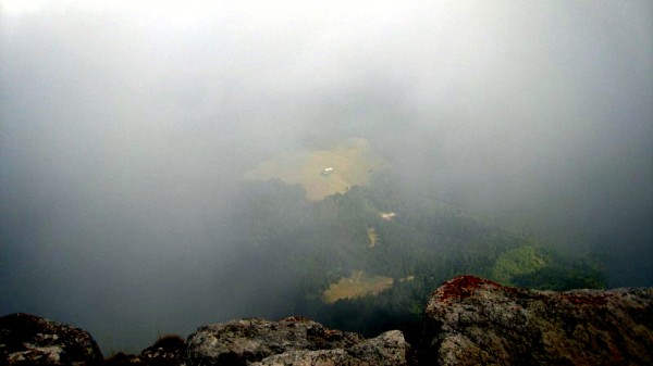 Habert de Chamechaude : Sympa ce petit nuage rien que pour nous, hein?