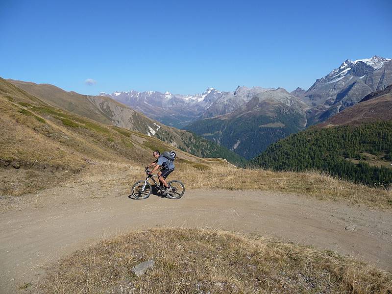 #6 Remontée au Saflischpass Remontée au Saflischpass